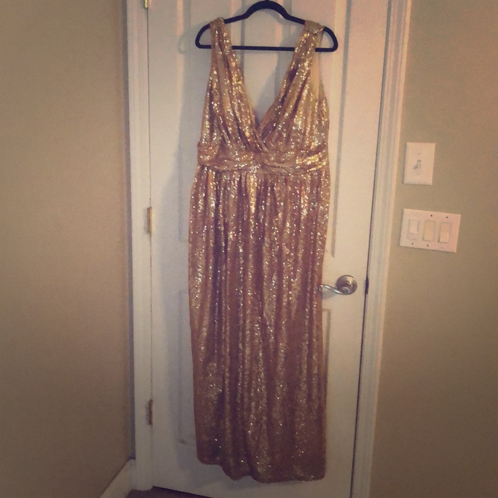Sequin dress